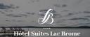 Hôtel Suites Lac Brome logo